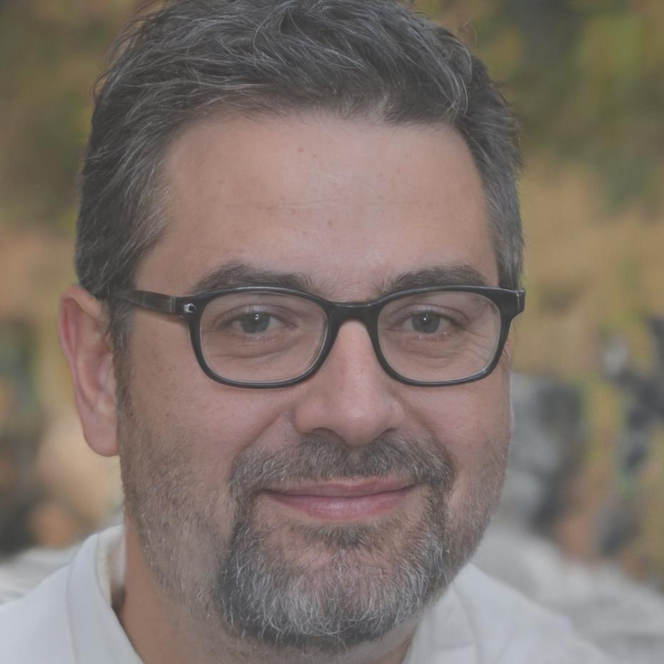 Retrato de Eusebio Montoro, participante del programa de análisis financiero